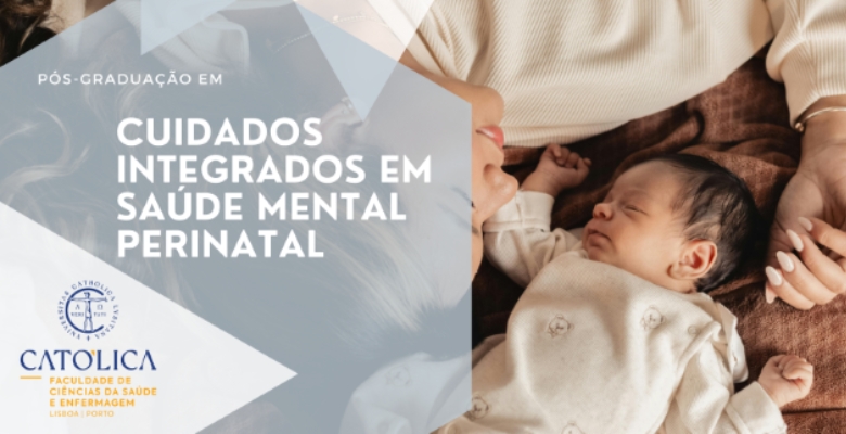 Pós-graduação em Saúde Mental Perinatal com foco na intervenção precoce